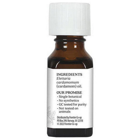 Aura Cacia, Essential Oil Cardamom Seed, (elettaria cardamomum) 0.5 Fl Oz Aura Cacia