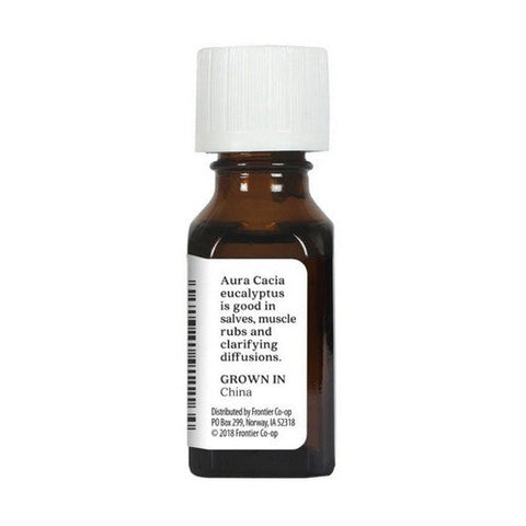 Aura Cacia, 100% Pure Essential Oil Eucalyptus, 0.5 Oz Aura Cacia