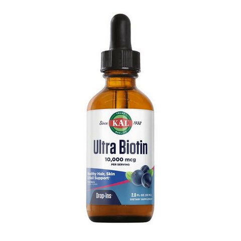 Kal, Ultra Biotin Mixed Berry, 10,000 Mcg, 2 Oz Kal