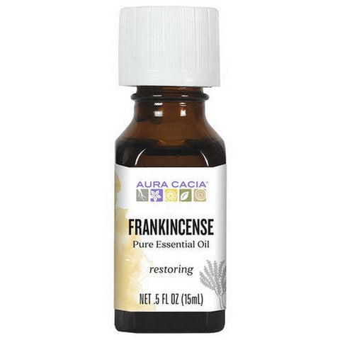 Aura Cacia, 100% Pure Essential Oil Frankincense, 0.5 Oz Aura Cacia