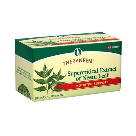 TheraNeem Naturals, Naturals Supercritical Extract Of Neem Leaf, 8 Mg, 60 Softgels TheraNeem Naturals