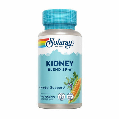 Solaray, Kidney Blend SP-6, 100 Veg Caps Solaray