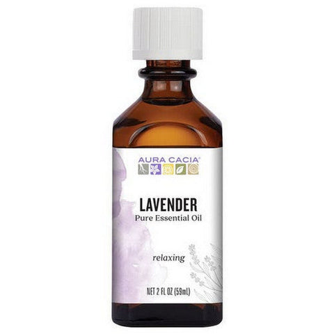 Aura Cacia, Essential Oil Lavender, (lavendula augustifolia) 2 Fl Oz Aura Cacia