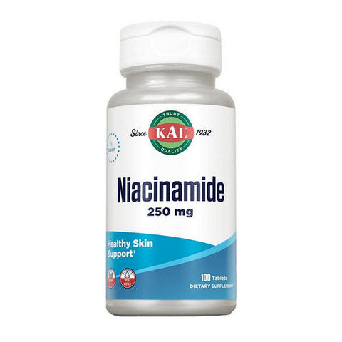 Kal, Niacinamide, 100 Tabs Kal