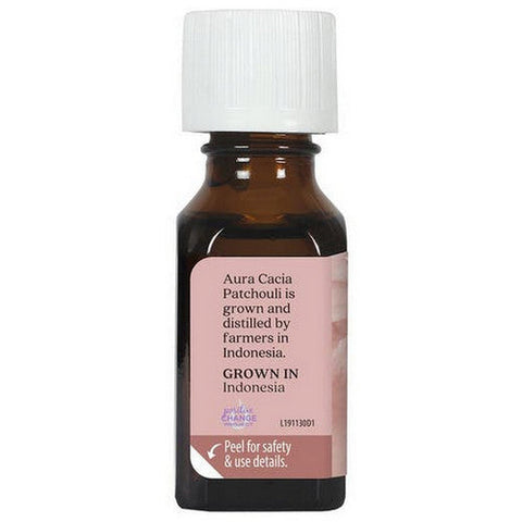 Aura Cacia, 100% Pure Essential Oil Patchouli, 0.5 Oz Aura Cacia