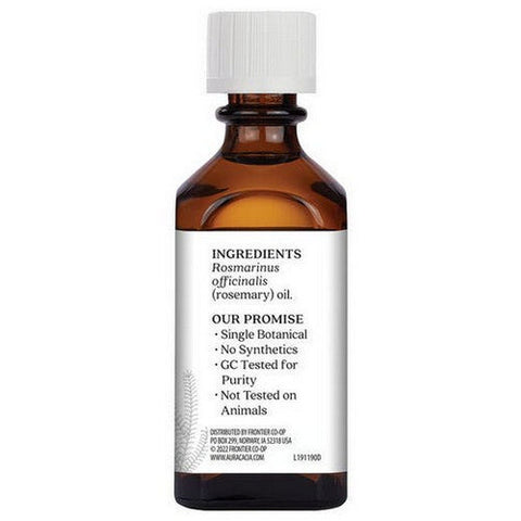 Aura Cacia, Pure Essential Oil Rosemary, 2 Oz Aura Cacia