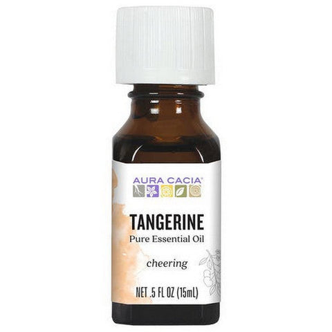 Aura Cacia, 100% Pure Essential Oil Tangerine, 0.5 Oz Aura Cacia