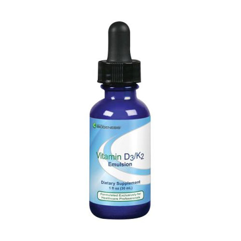N-BioGenesis, Vitamin D3-K2 Emulsion, 30 ml N-BioGenesis