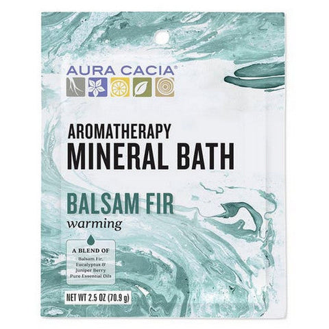 Aura Cacia, Aura Cacia  Aromatherapy Mineral Bath Soothing Heat, 2.5 oz Aura Cacia