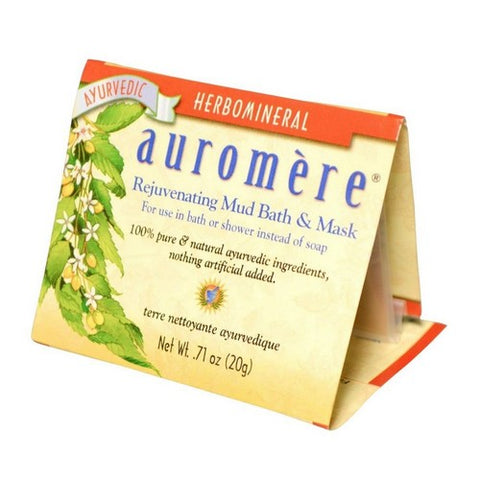 Auromere, Ayurvedic Mud Bath And Mask, 20 GMS Auromere