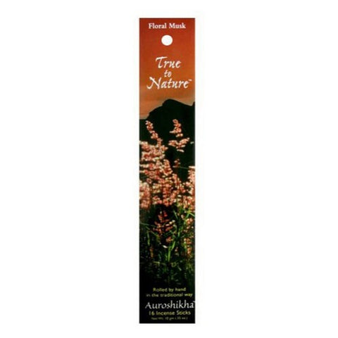 Auroshikha Candles and Incense, Incense Krishna Musk, 10 GMS Auroshikha Candles and Incense