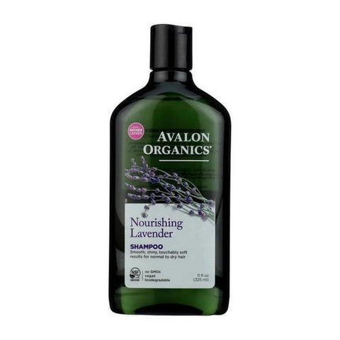 Avalon Organics, Nourishing Lavender Shampoo, 11 Oz Avalon Organics