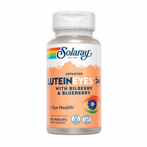 Solaray, Lutein Eyes Advanced, 24 mg, 30 Veg Caps Solaray