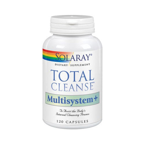 Solaray, Total Cleanse Multisystem+, 120 Caps Solaray