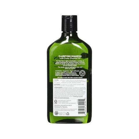 Avalon Organics, Shampoo Clarifying Lemon, 11 Oz Avalon Organics