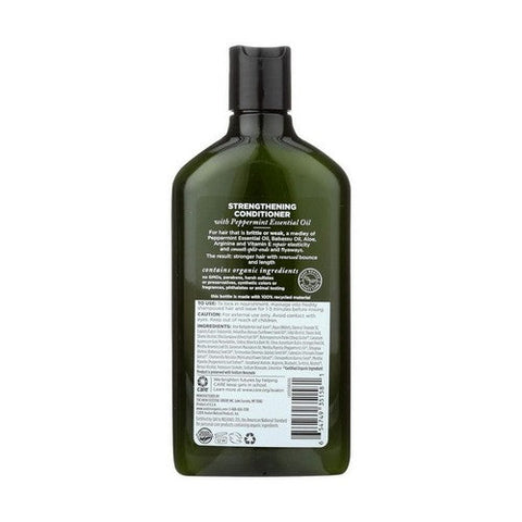 Avalon Organics, Conditioner Strengthening Peppermint, 11 Oz Avalon Organics