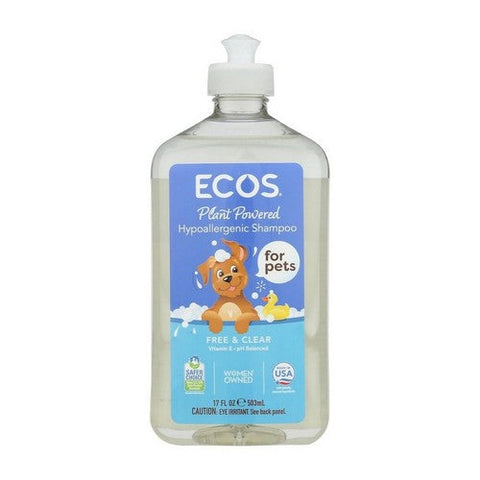 Earth Friendly, Hypoallergenic Conditioning Dog Shampoo Fragrance Free, 17 Oz Earth Friendly