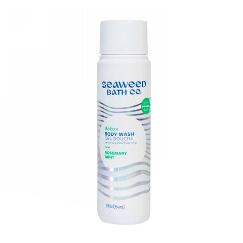 Sea Weed Bath Company, Detox Body Wash Rosemary Mint, 12 Oz