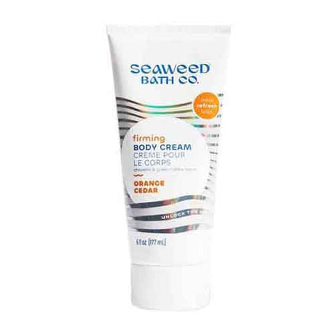 Sea Weed Bath Company, Firming Body Cream Orange Cedar, Refresh, 6 Oz Sea Weed Bath Company