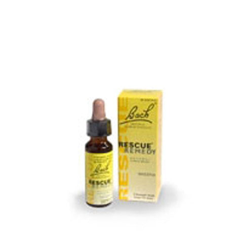 Bach, Rescue Remedy Flower Essence, 10 ML Bach