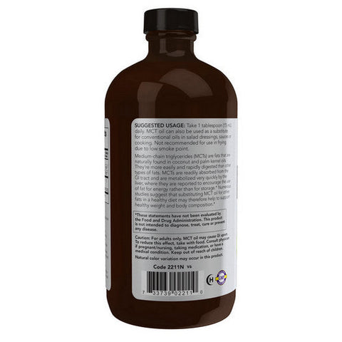 Now Foods, MCT Oil, 16 Oz Now Foods