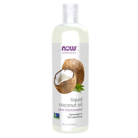 Now Foods, Liquid Coconut Oil, 16 Oz Now Foods