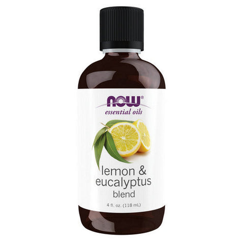 Now Foods, Lemon & Eucalyptus Blend, 4 Oz Now Foods