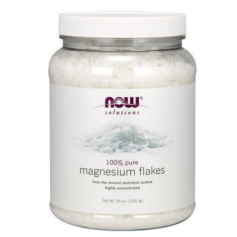 Now Foods, Magnesium Flakes, 54 Oz Now Foods