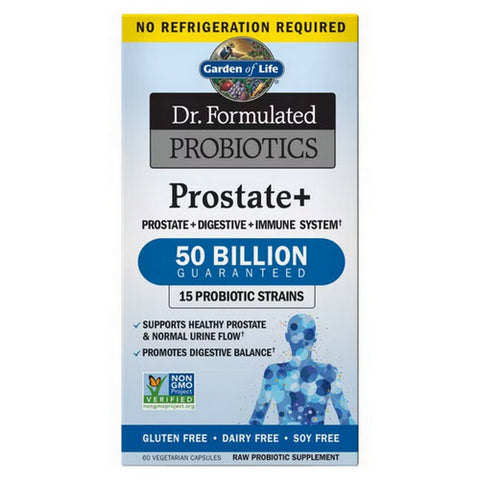 Dr. Formulated Probiotics Prostate Plus 60 Caps by Garden of Life