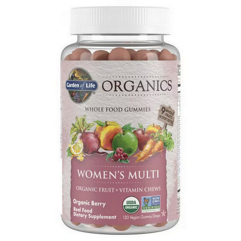 Garden of Life, Organics Women's Multi, Organic Berry 120 Chews Garden of Life