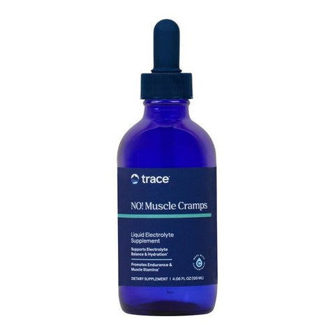 Trace Minerals, No Muscle Cramps, 4 Oz Trace Minerals