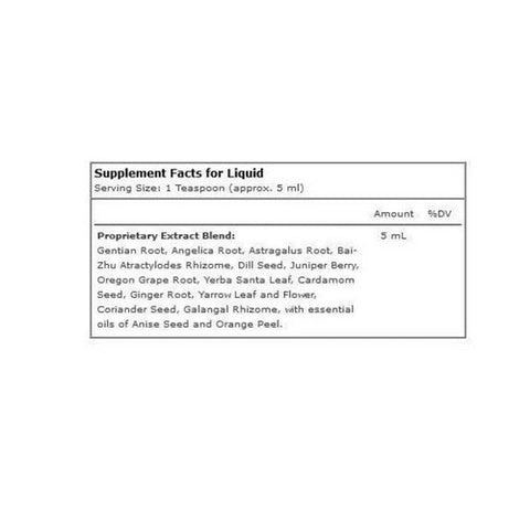 Planetary Herbals, Digestive Grape Bitters, 2 Oz Planetary Herbals