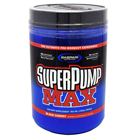 Gaspari Nutrition, SUPERPUMP MAX, Pink Lemonade 40 Servings Gaspari Nutrition