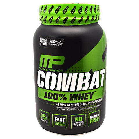 Muscle Pharm, Combat 100% Whey Protein, Strawberry 5 lbs Muscle Pharm