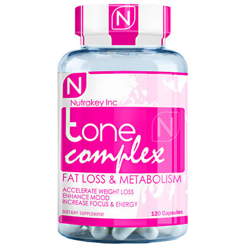 Nutrakey, Tone Complex, 120 Caps Nutrakey