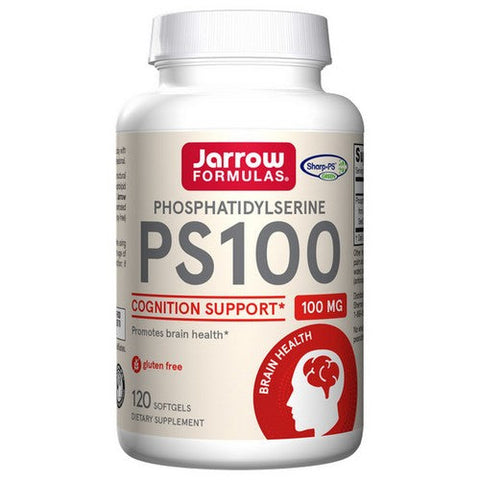 Jarrow Formulas, PS-100, 100 mg, 120 Softgels Jarrow Formulas