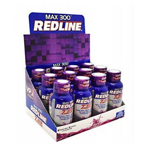 VPX Sports Nutrition, Redline Max 300, Grape 24 X 2.5 Oz VPX Sports Nutrition