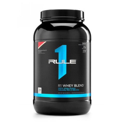 Rule 1, R1 Whey Blend, Cookies & Creme 5.1lbs Rule 1
