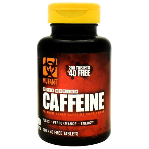 Mutant, Caffeine, 240 Caps Mutant