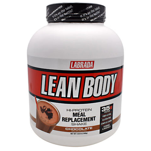 LABRADA NUTRITION, Lean Body, Vanilla 4.63 lbs LABRADA NUTRITION