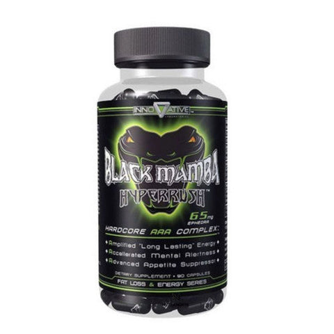 Innovative Labs, Black Mamba Hyperrush, 90 Count Innovative Labs