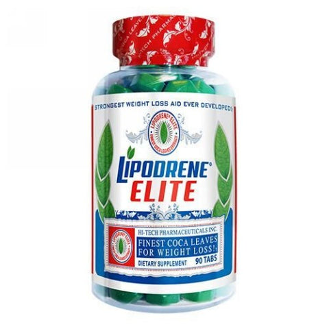 HI-TECH PHARMACEUTICALS, Lipodrene Elite, 90 Tabs HI-TECH PHARMACEUTICALS