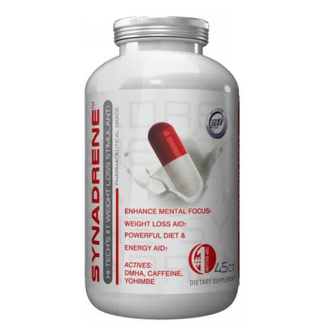 HI-TECH PHARMACEUTICALS, Synadrene, 45 Caps HI-TECH PHARMACEUTICALS