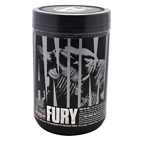Universal Nutrition, Animal Fury the Complete Pre-Workout Watermelon, 495 Grams Universal Nutrition