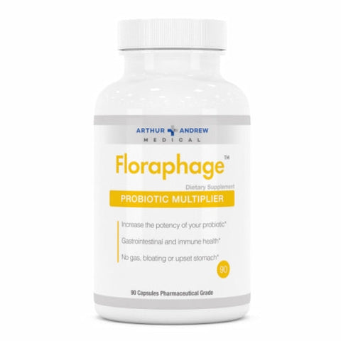 Arthur Andrew Medical, Floraphage, 15 mg, 30 Caps Arthur Andrew Medical