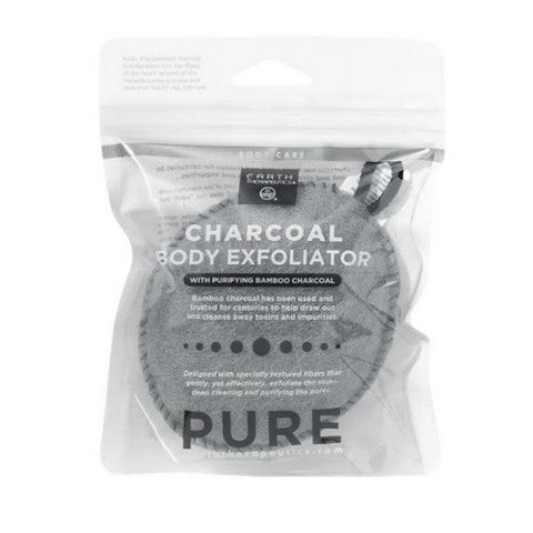 Earth Therapeutics, Pure FX Purifying Body Exfoliator with Sponge, 1 Each Earth Therapeutics