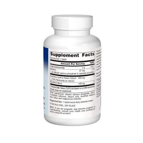 Planetary Herbals, Full Spectrum Hawthorn Extract, 30 Tabs Planetary Herbals