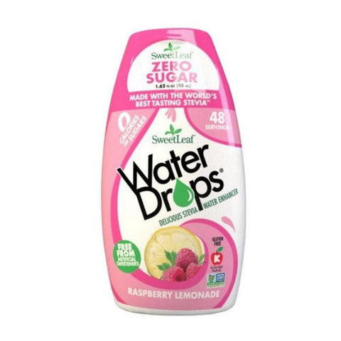 Sweetleaf Stevia, Water Drops, Raspberry Lemonade 1.62 Oz Sweetleaf Stevia
