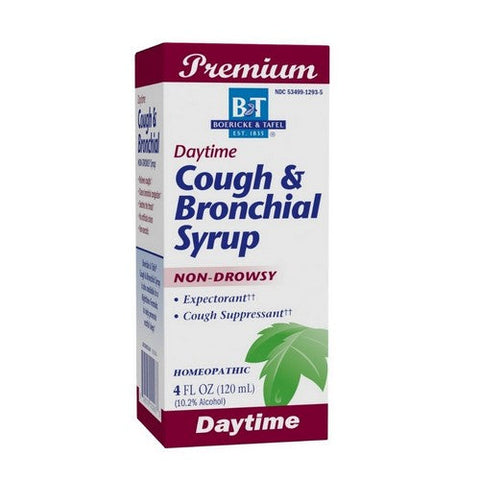 Boericke & Tafel, Boericke And Tafel Cough And Bronchial Syrup, 4 Oz Boericke & Tafel