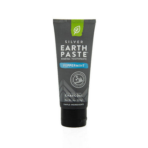 Redmond, Natural Toothpaste Peppermint Charcoal, 4 Oz Redmond